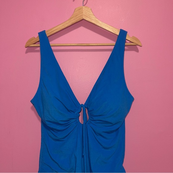 Aerie Blue Women Swim One Piece - Picture 4 of 12